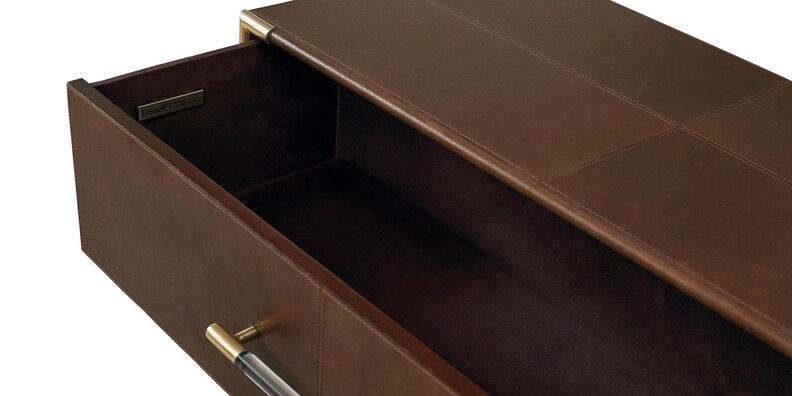 Caspian Cocoa Brown Accent Chest image number 7