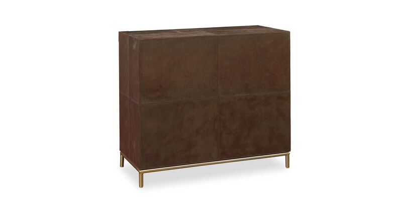 Caspian Cocoa Brown Accent Chest image number 4
