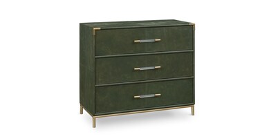 Caspian Verde Green Accent Chest