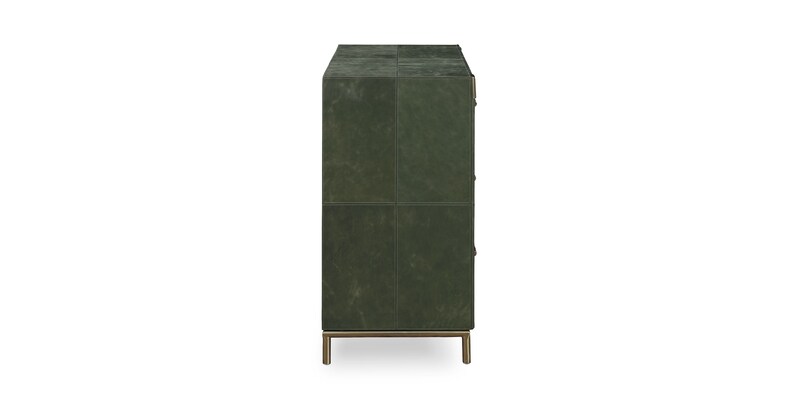 Caspian Verde Green Accent Chest image number 3