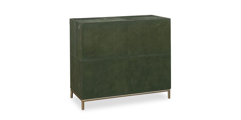 Caspian Verde Green Accent Chest image number 4