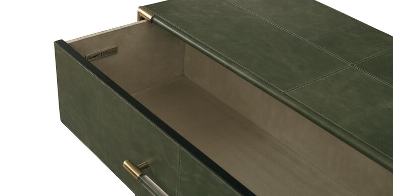 Caspian Verde Green Accent Chest image number 7