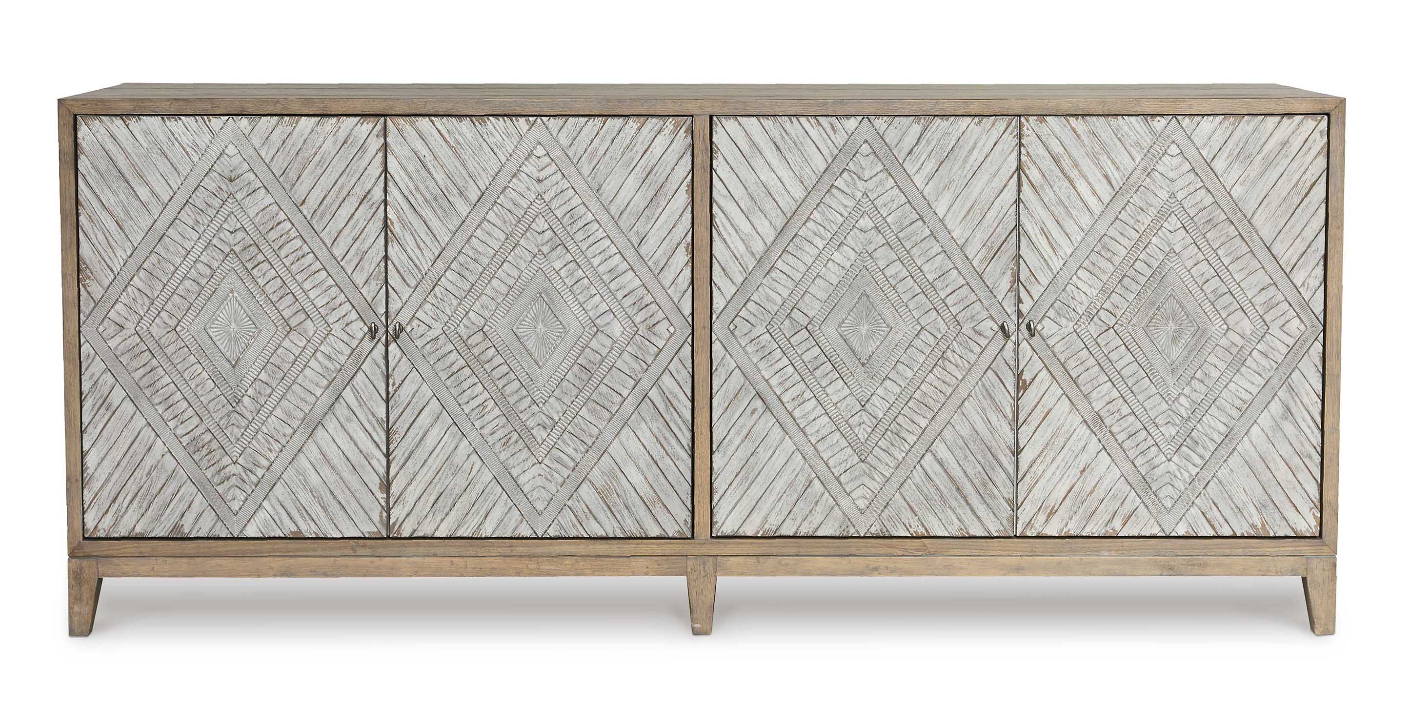 Telluride 4 Door Credenza