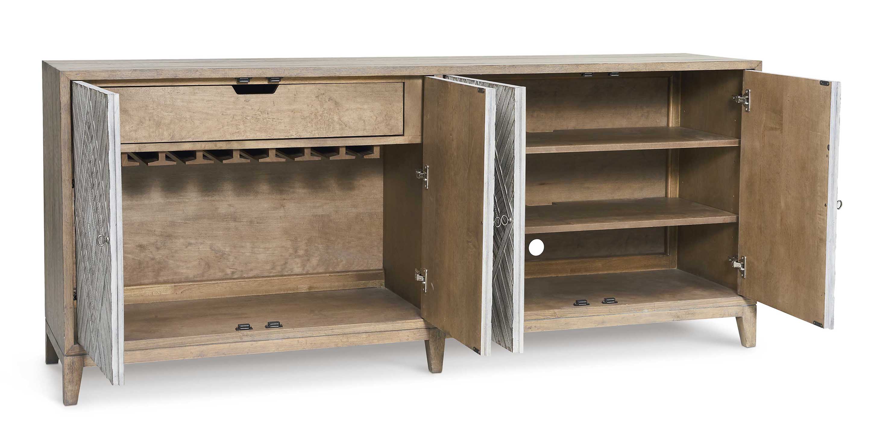 Telluride 4 Door Credenza - Thumbnail 5