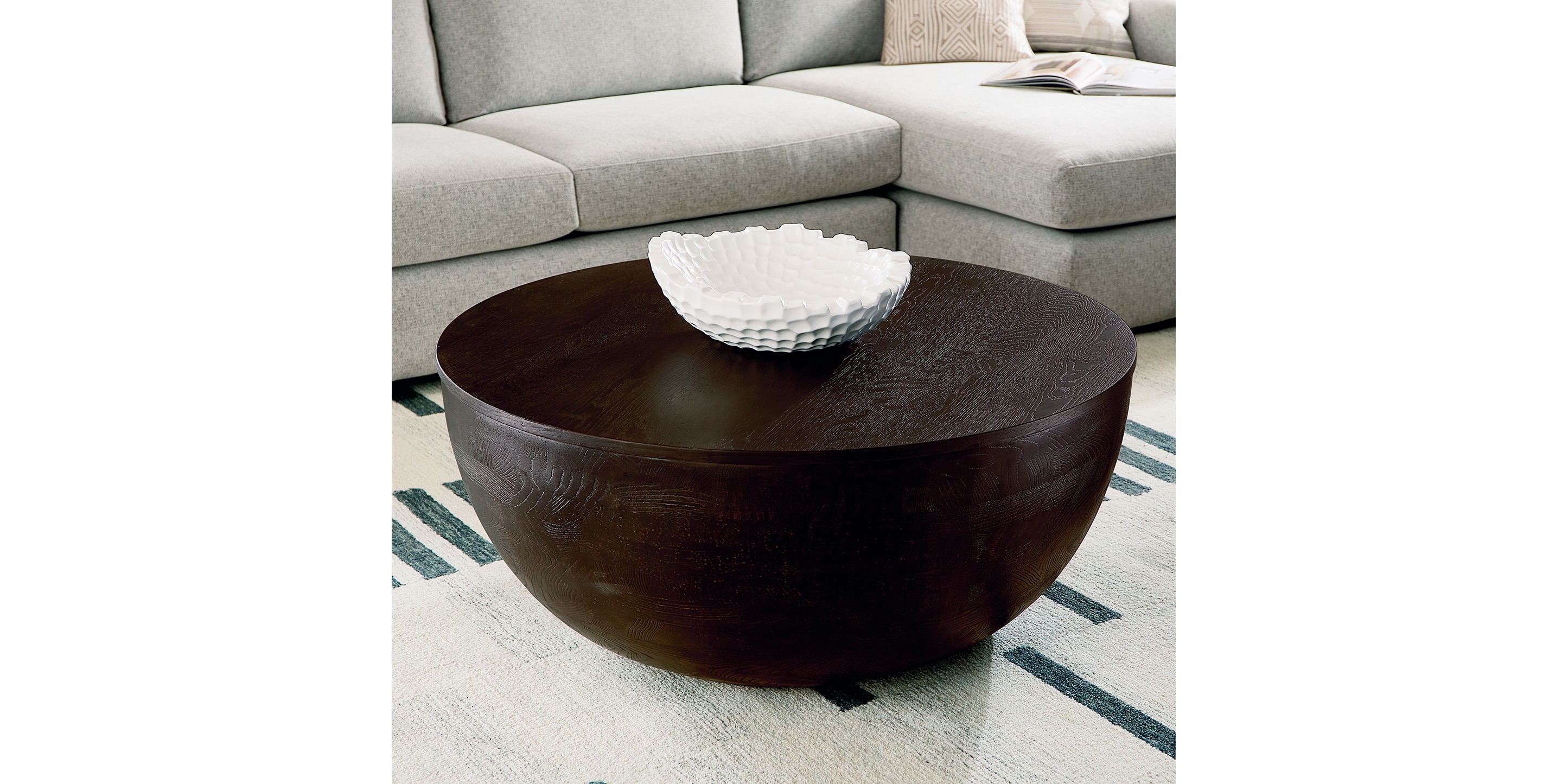 Tahiti Drum Cocktail Table - Thumbnail 4
