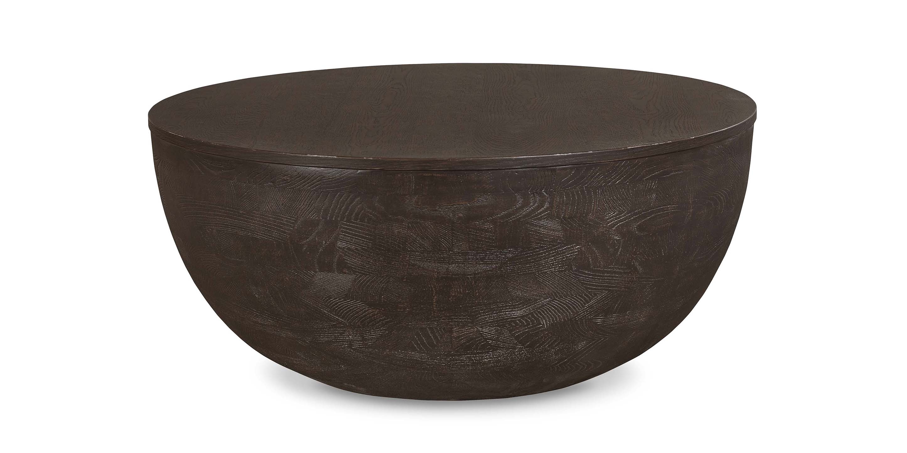 Tahiti Drum Cocktail Table - Thumbnail 2