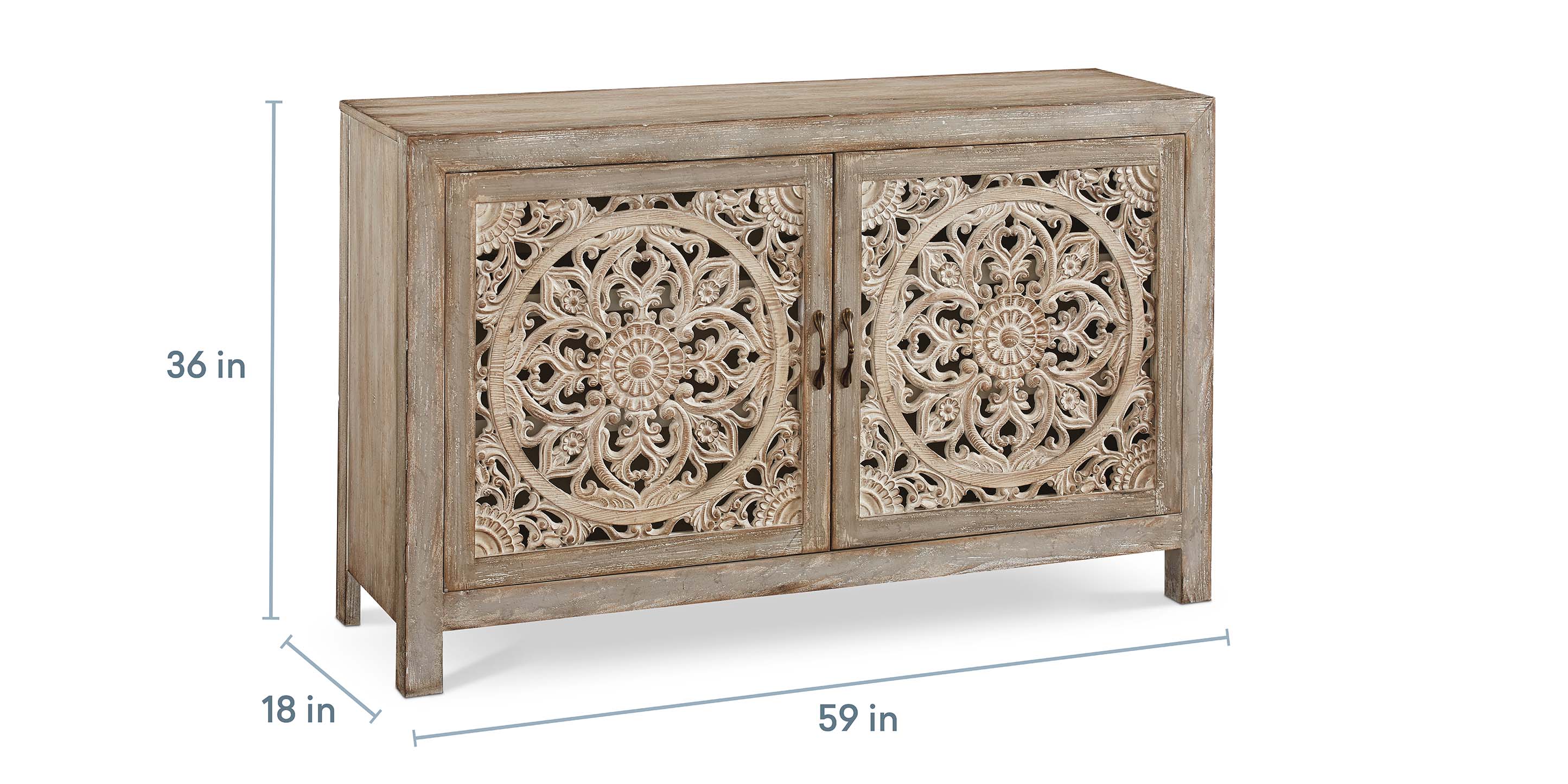 Fusion Two Door Cabinet - Thumbnail 3