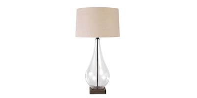 Dublin Aged Brass Table Lamp