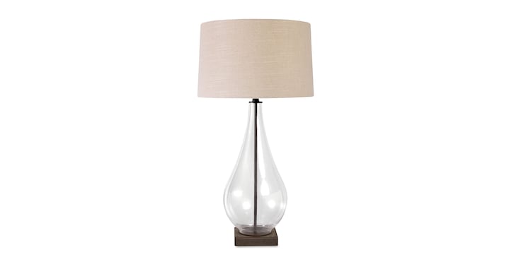 Dublin Aged Brass Table Lamp image number 0