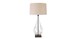 Dublin Aged Brass Table Lamp