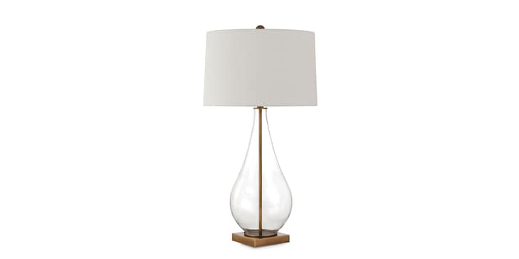 Dublin Aged Brass Table Lamp image number 0