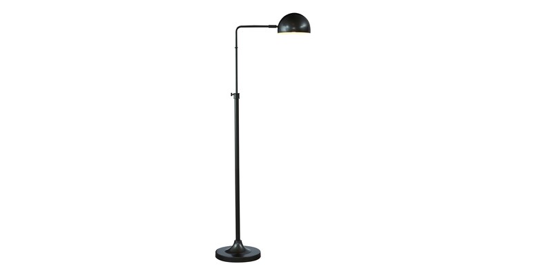 Sheldon Dark Bronze Floor Lamp image number 0