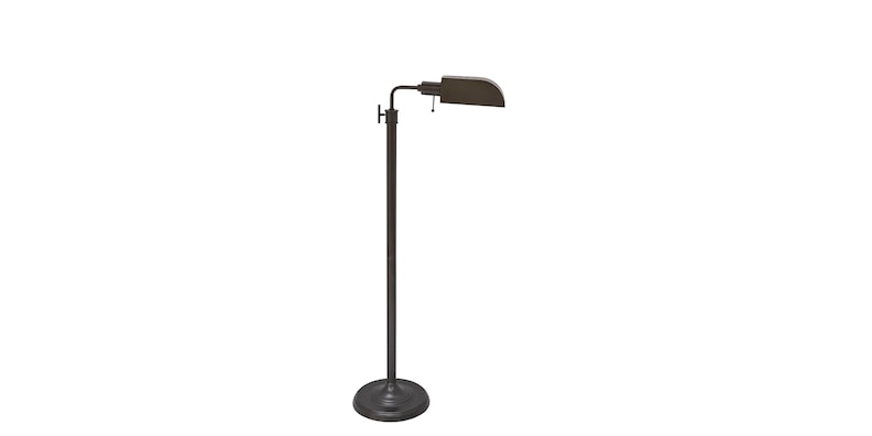 Simone Dark Bronze Floor Lamp image number 4