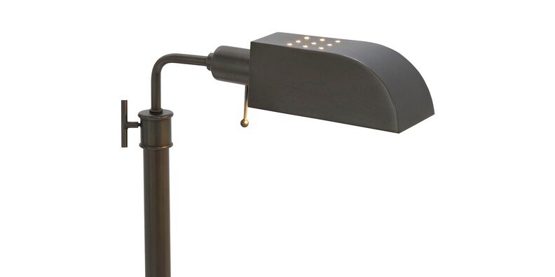 Simone Dark Bronze Floor Lamp image number 5
