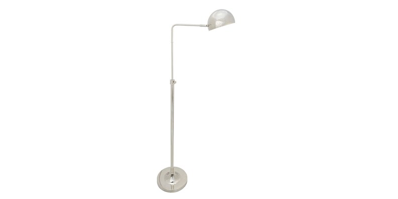 Sheldon Polished Nickel Floor Lamp image number 3
