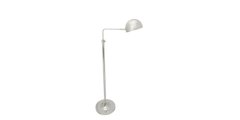 Sheldon Polished Nickel Floor Lamp image number 4