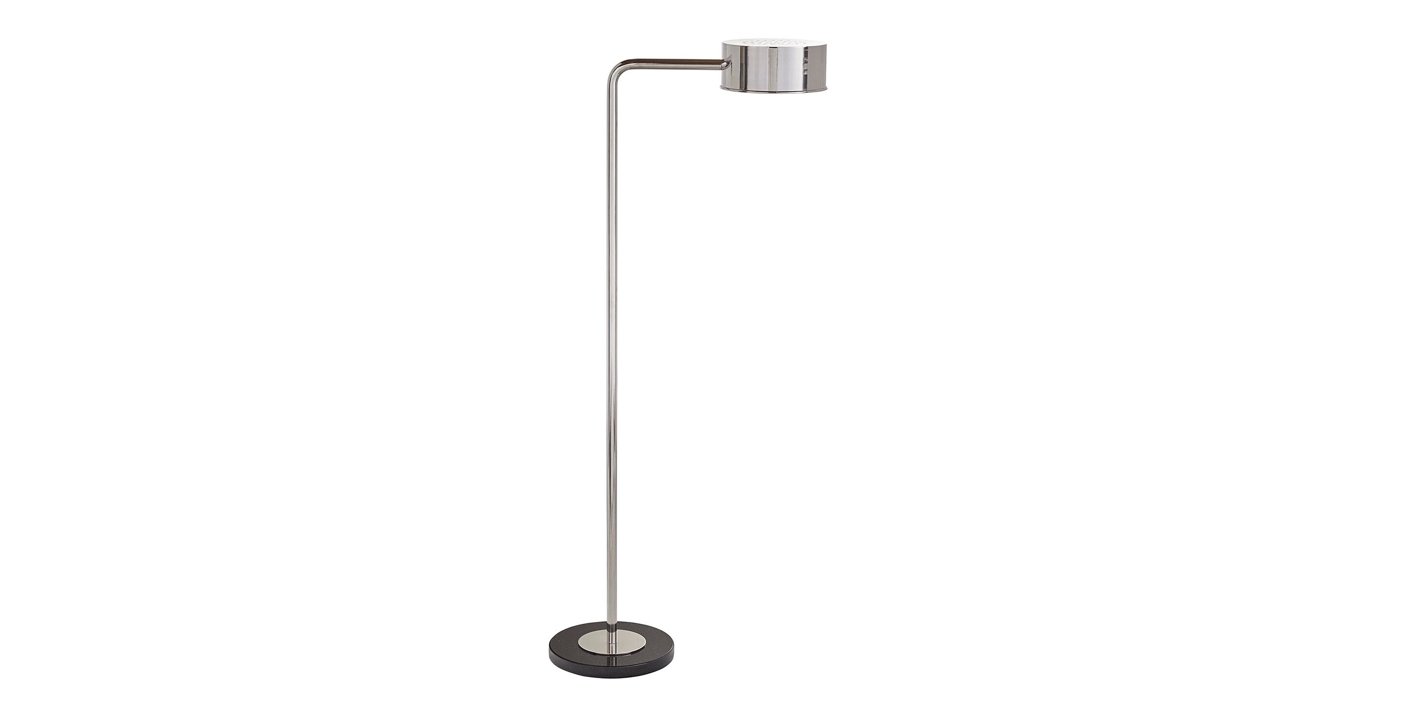 Bryson Polished Nickel Floor Lamp