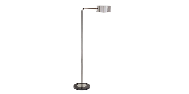 Bryson Polished Nickel Floor Lamp image number 2