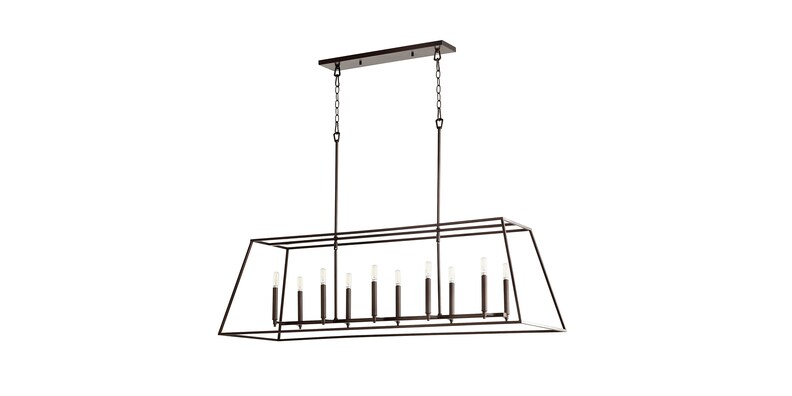 Samantha 10 Light Pendant image number 0