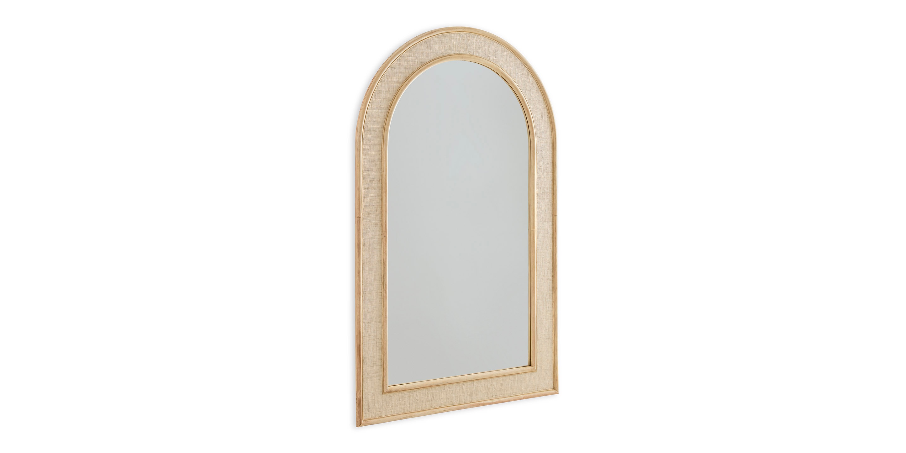 Bassett Furniture Regina Floor Mirror - Thumbnail 2