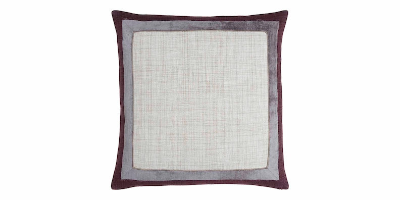 Dakota Wine Pillow Cover + Insert image number 0