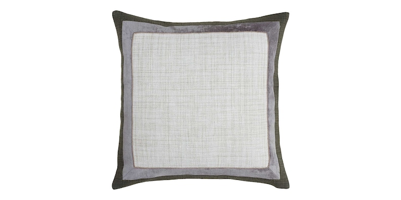 Dakota Olive Pillow Cover + Insert image number 0