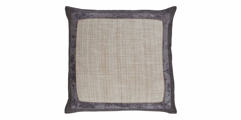 Dakota Grey Pillow Cover + Insert image number 0
