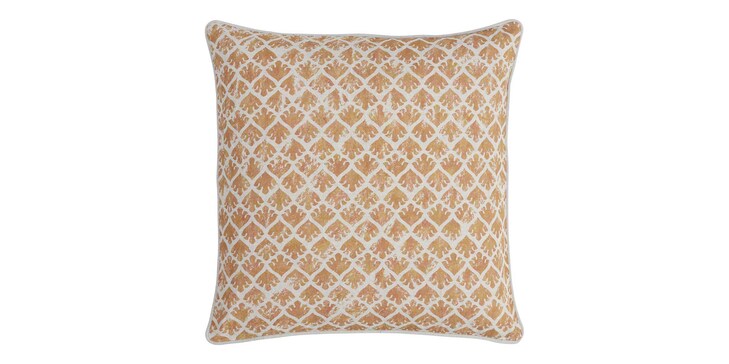 Mariano Gold Pillow Cover + Insert image number 0