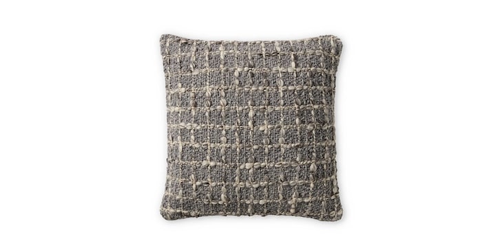 Darian Slate Pillow image number 0
