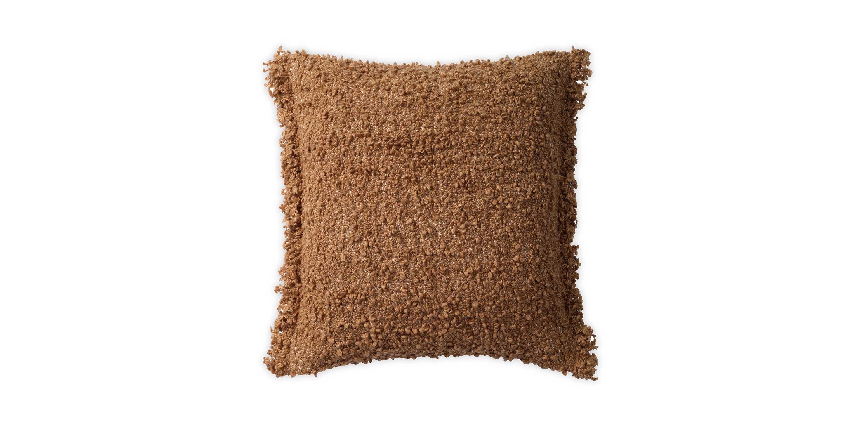 Nisha Brown Pillow Cover 20x20 | Bassett Furniture