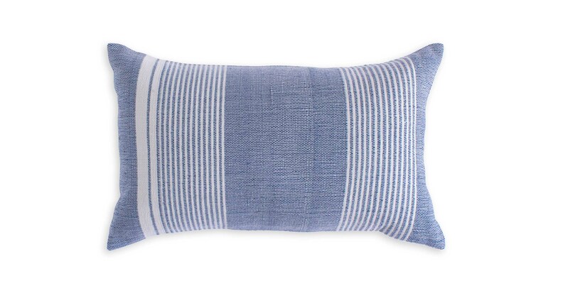 Carinda Blue Pillow image number 0