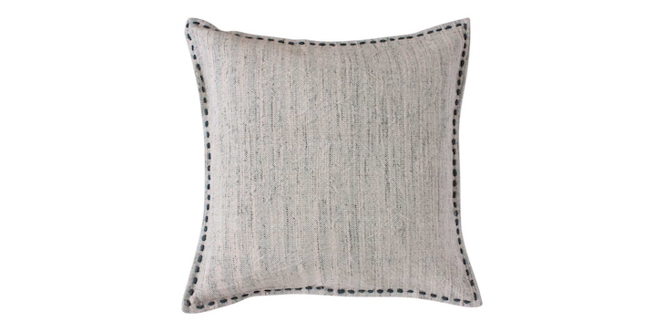 Bailey Teal Pillow Cover + Insert image number 0