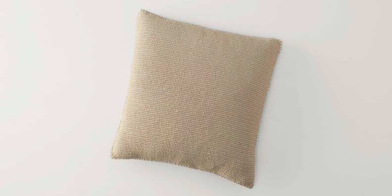 Nicole Natural Pillow Cover + Insert image number 0