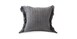 Taylor Charcoal Pillow Cover