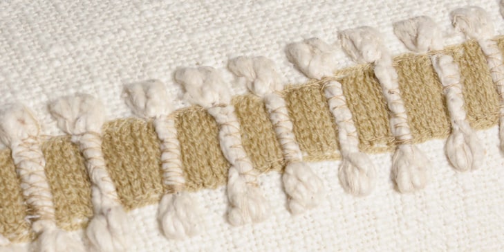 Myra Ivory/Natural Pillow Kit  20x20 image number 2