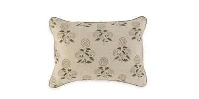 Vivian Linen Natural Pillow Cover+Insert
