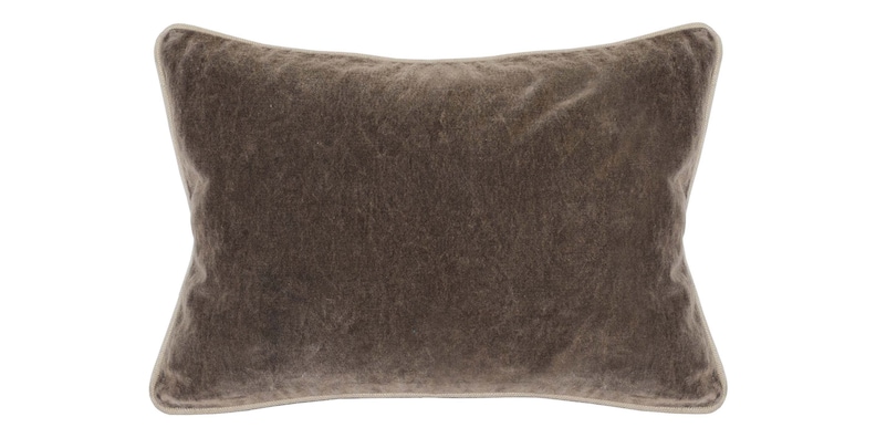 Heirloom Velvet Desert Lumbar Pillow Cover image number 0