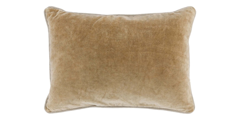 Heirloom Velvet Wheat Lumbar Pillow Cover image number 0