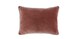 Heirloom Velvet Auburn Lumbar Pillow Cover + Insert