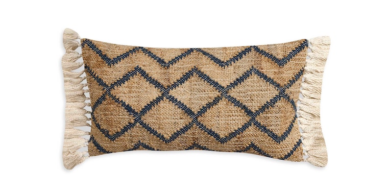 Issac Azul Pillow Cover image number 0