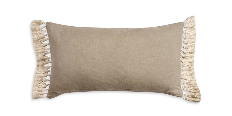 Issac Azul Pillow Cover image number 1
