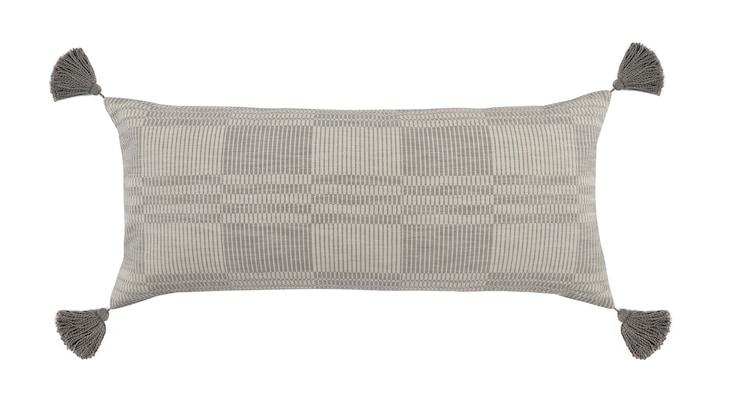Newton Gray Pillow Cover + Insert image number 0