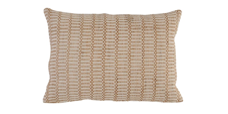 Haven Gold Ivory Pillow Cover + Insert image number 0