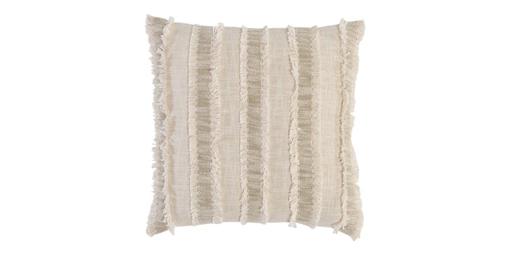 Nenna Natural Ivory Pillow Cover+Insert image number 0