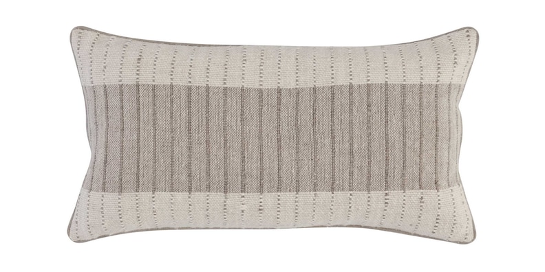 Kalen Natural Ivory Pillow Cover+Insert image number 0