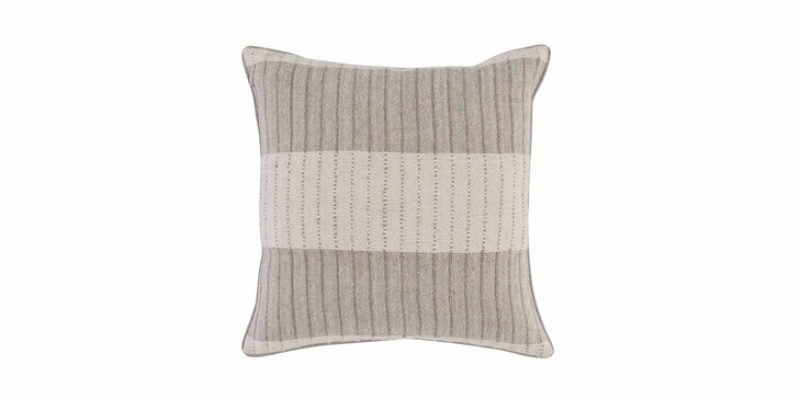 Kalen Natural Ivory Pillow Cover+Insert image number 0