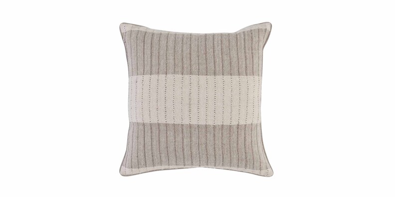 Kalen Natural Ivory Pillow Cover+Insert image number 0