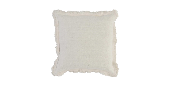 Lauren Ivory Pillow Cover + Insert image number 0