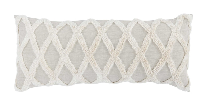 Ellett Natural Ivory Pillow Cover+Insert image number 0