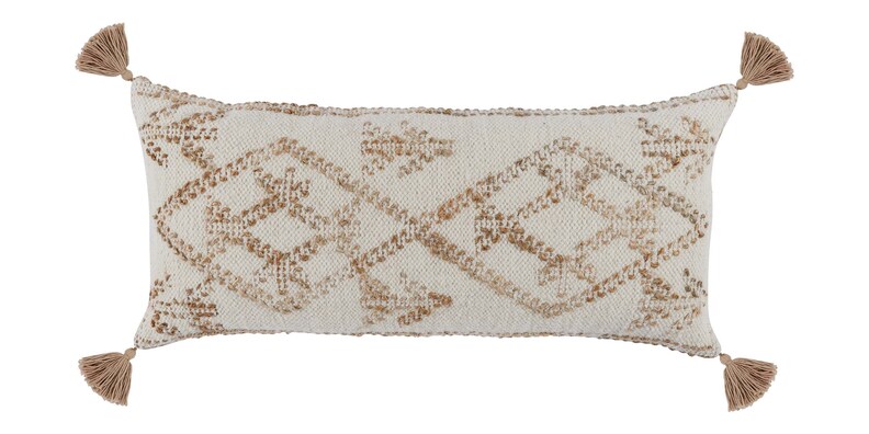 Farm Ivory Natural Pillow Cover+Insert image number 0